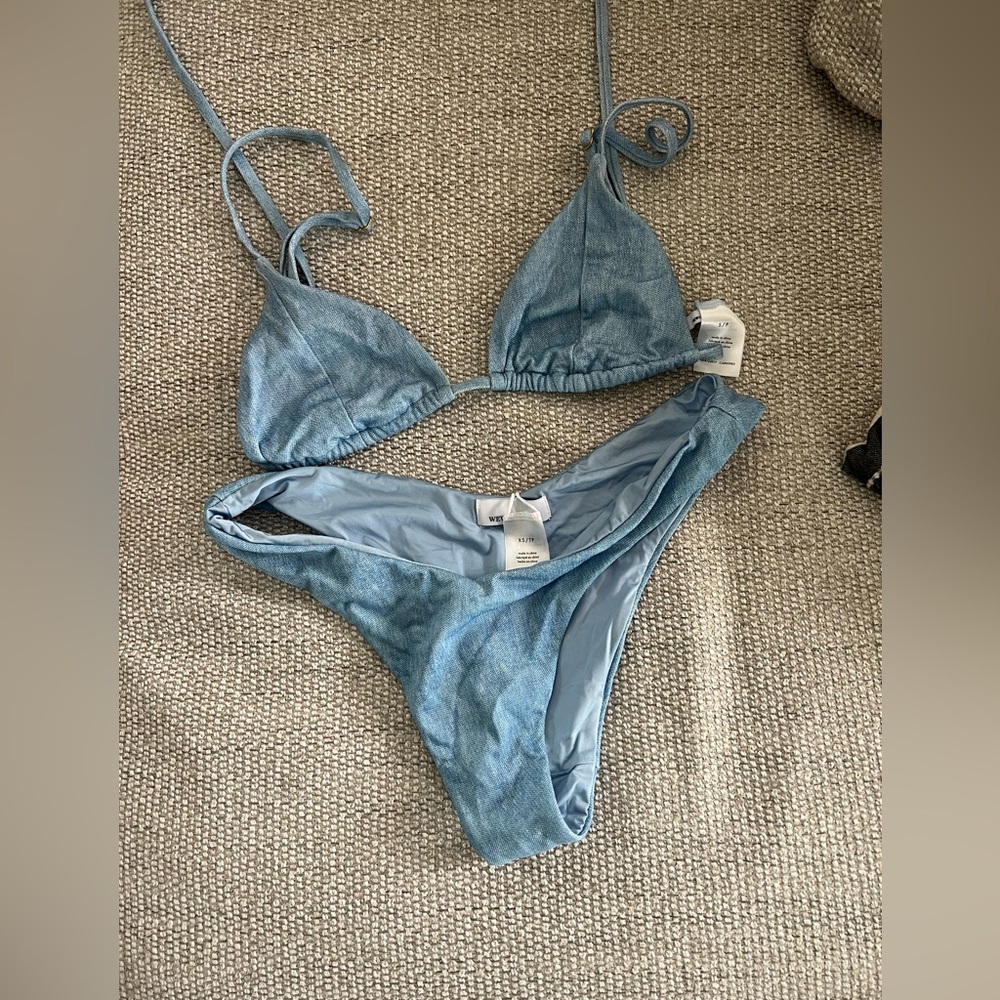 WeWoreWhat Cooper Top & Delilah Bottom bikini